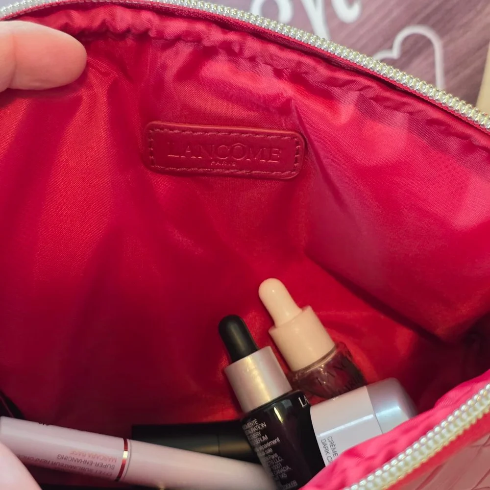 Women's Lancôme Makeup Set of 7, travel size NWOT